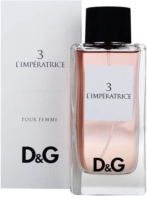 dolce gabbana 3 l impératrice 100 ml|Dolce & Gabbana l imperatrice 3 edt.